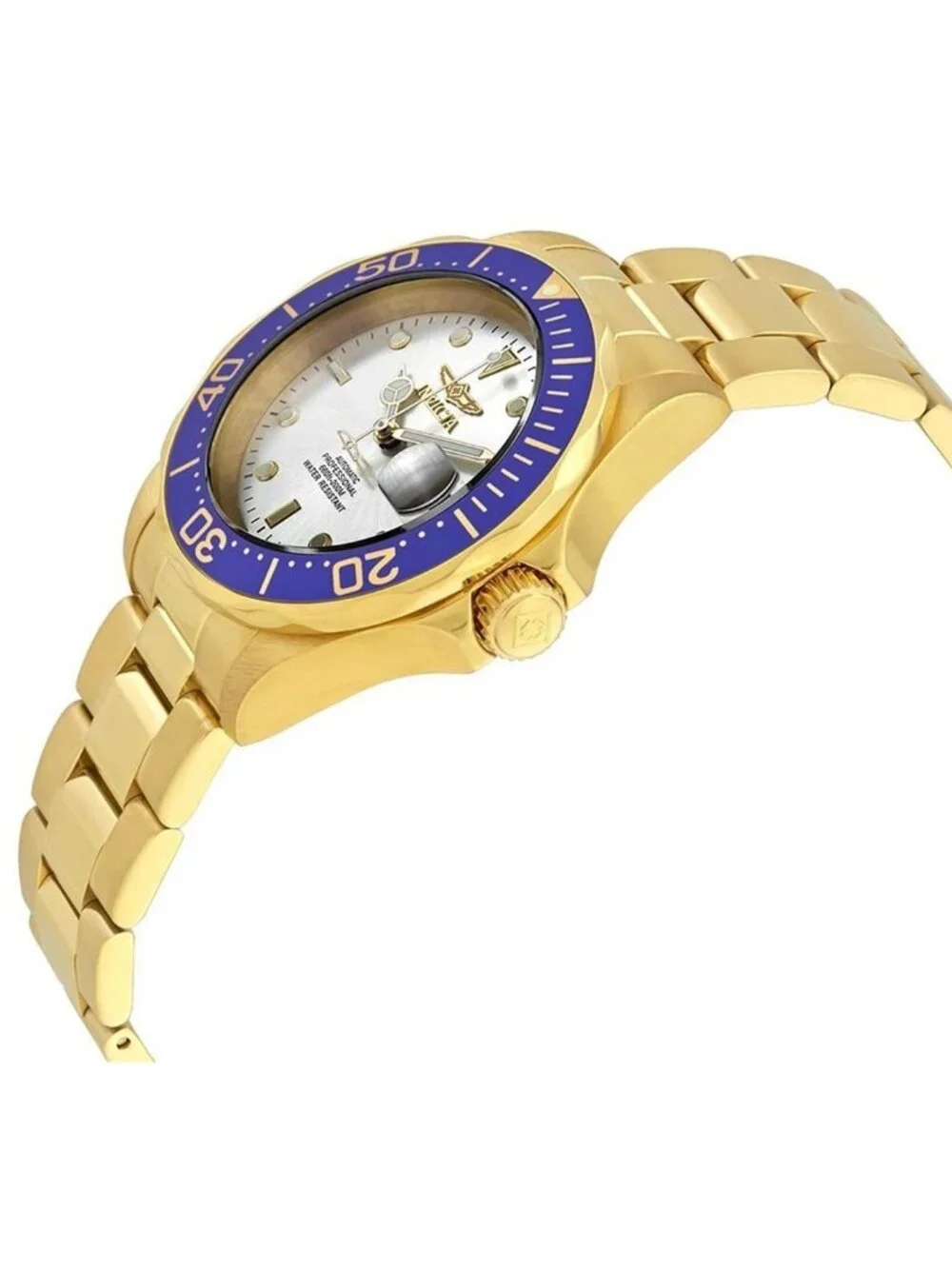 NWT Invicta Pro Diver Automatic Champagne Dial Men's Watch
